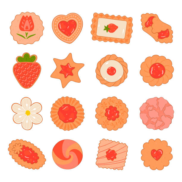 Shortbread Icon 380+ Round Shortbread Stock Illustrations, Royalty-Free Vector Graphics ...