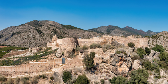 Castle Vell Ruins on Magdalena Hill in Castellón de la Plana - Historic Landmark and Tourist Attraction in Spain