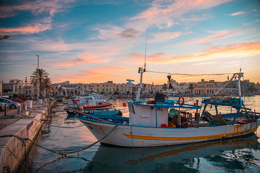 Molfetta is a town located in the northern side of the Metropolitan City of Bari, Apulia, southern Italy.