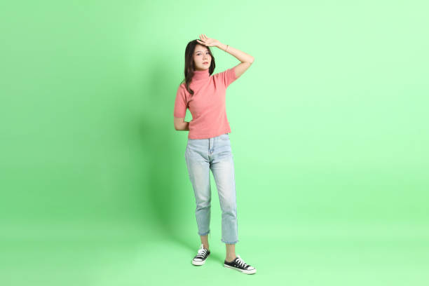 istock Cute Asian Woman 1477551504