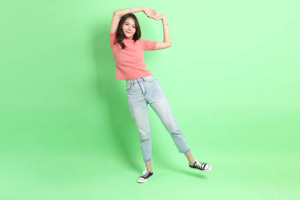 istock Cute Asian Woman 1477551527