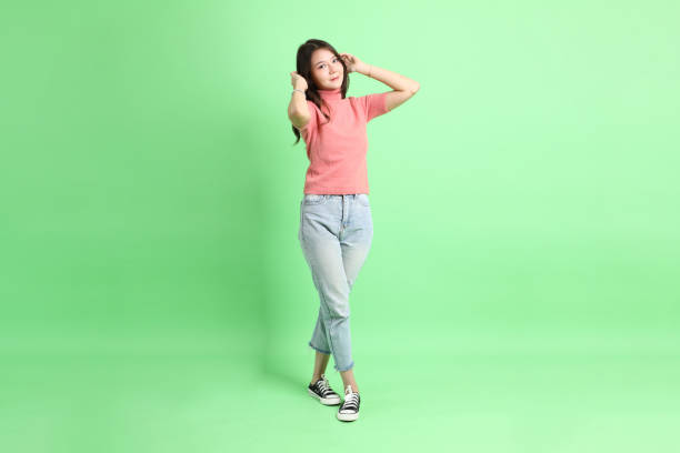 istock Cute Asian Woman 1477551604