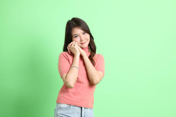 istock Cute Asian Woman 1477551612