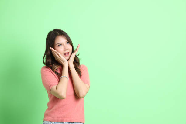 istock Cute Asian Woman 1477551620