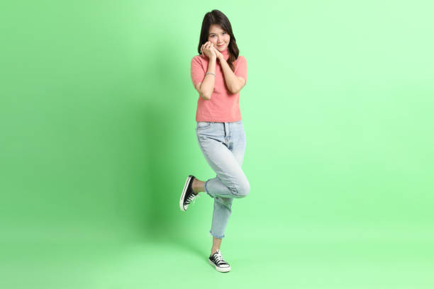 istock Cute Asian Woman 1477551650