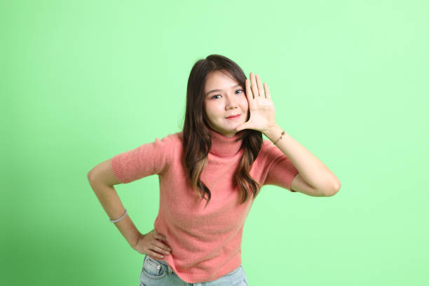 istock Cute Asian Woman 1477551675