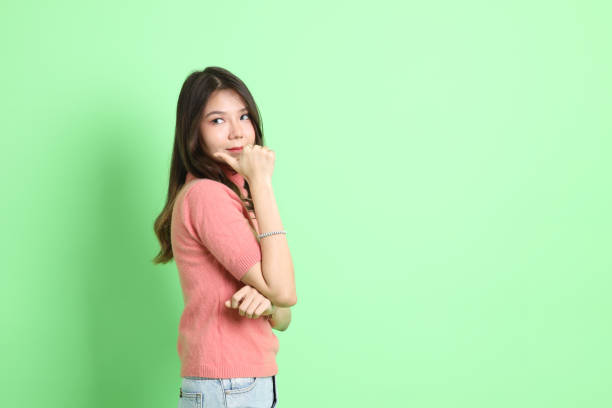 istock Cute Asian Woman 1477551718