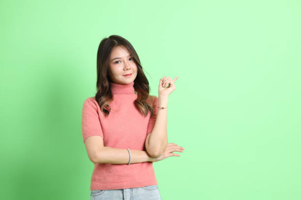 istock Cute Asian Woman 1477551779