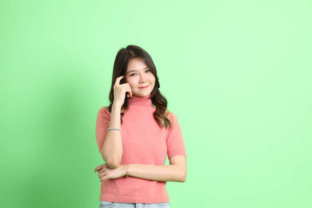 istock Cute Asian Woman 1477551780