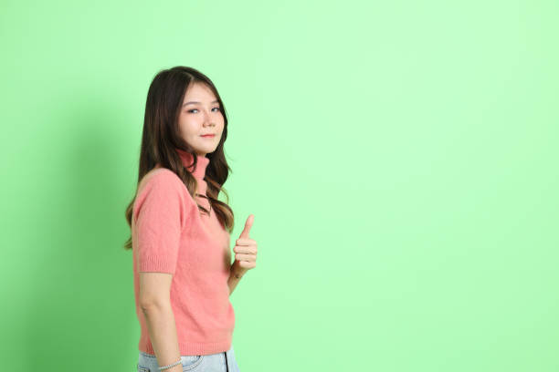 istock Cute Asian Woman 1477551784