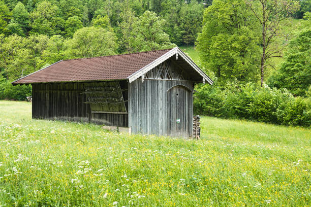 istock An Wodden House from bavaria 1477552179