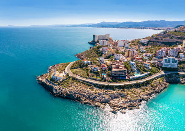 istock Cullera lighthouse in Mediterranean sea in Valencia Spain 1477555969