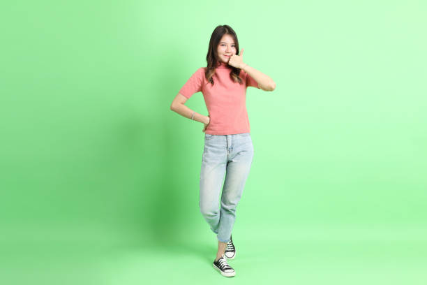 istock Cute Asian Woman 1477558610