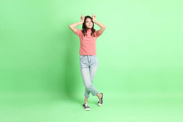 istock Cute Asian Woman 1477558653
