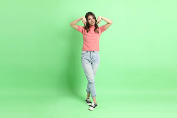 istock Cute Asian Woman 1477558659