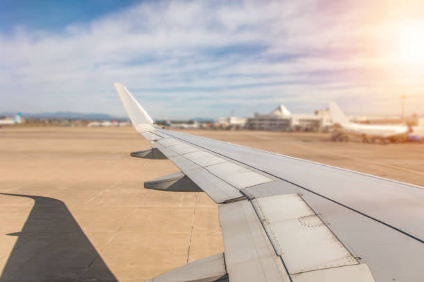 istock airport view from airplane window 1477563329