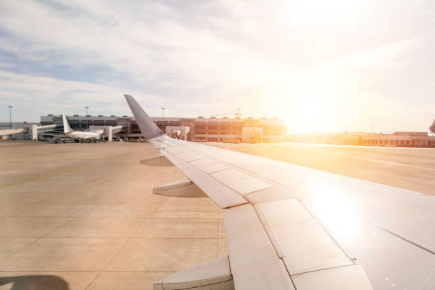 istock airport view from airplane window 1477563447