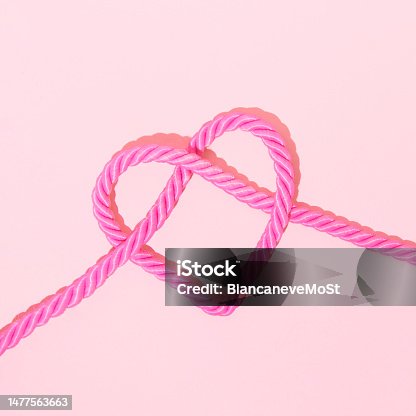 istock Love and marriage romantic pink concept 1477563663