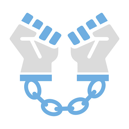 Verbrechensymbol Stock Vektor Art und mehr Bilder von Blut Blut