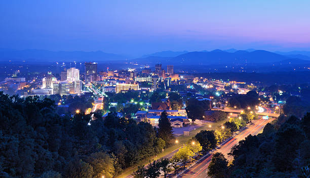 istock Asheville Skyline 147757998