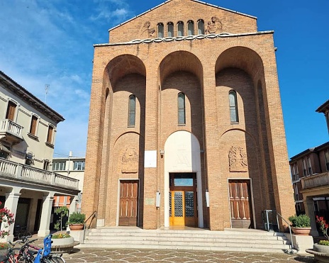The Church of Saint Felix of Cantalice at Centocelle (Italian: San Felice da Cantalice a Centocelle)