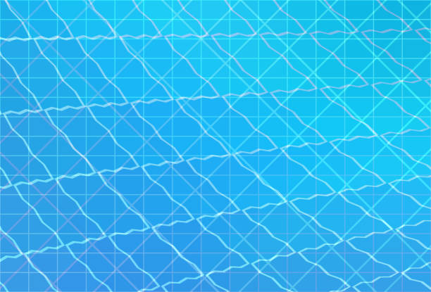 Pixelated Pool Background 100+ Illustration Design Pixel Art Swimming Pool Stock Illustrations ...