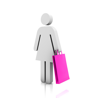 Women with Shopping Bag