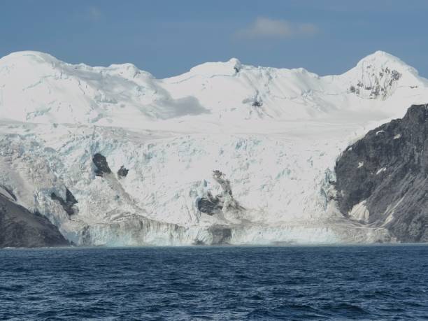 istock A sea glacier on Elephant Island, Antarctica 1477584309