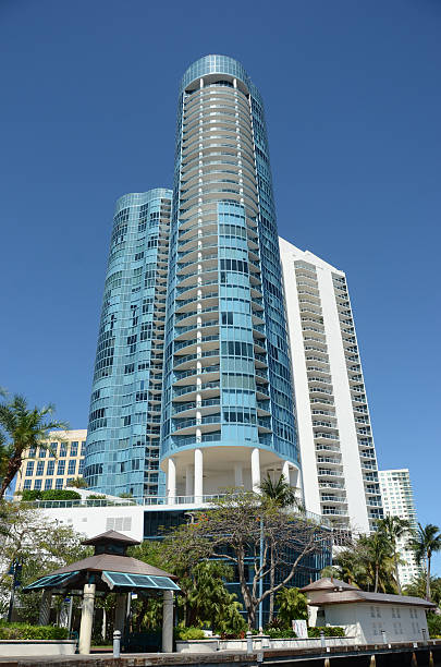istock Luxury highrise apartments 147758538