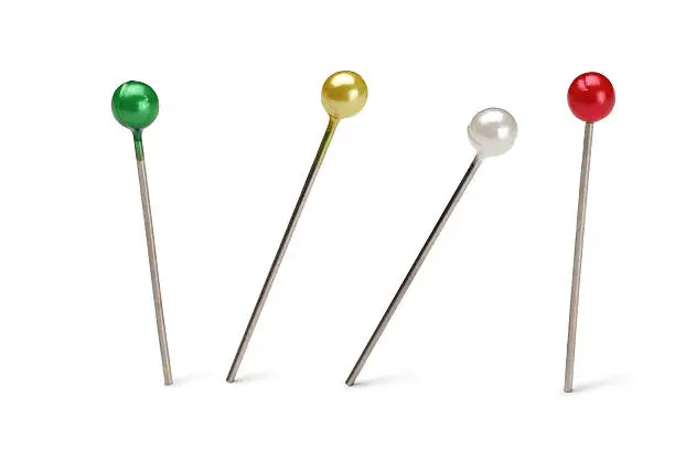 Photo of Bead head Straight Pins