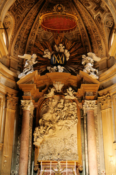 istock Turin, Basilica of Superga - altar 1477588087