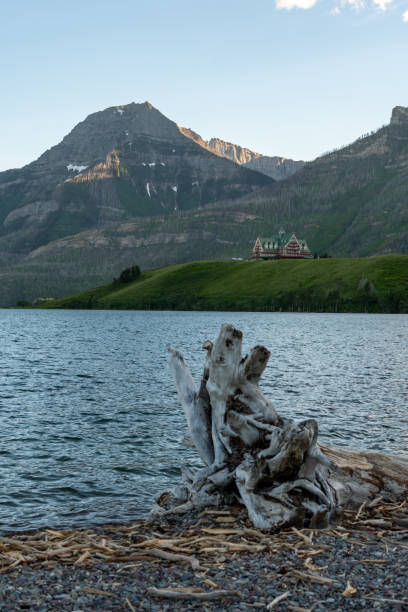 istock Waterton Lakes National Park at sunset in Canada 1477588997