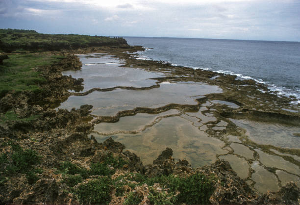 Guam - Shoreline at Inarajan - 1972