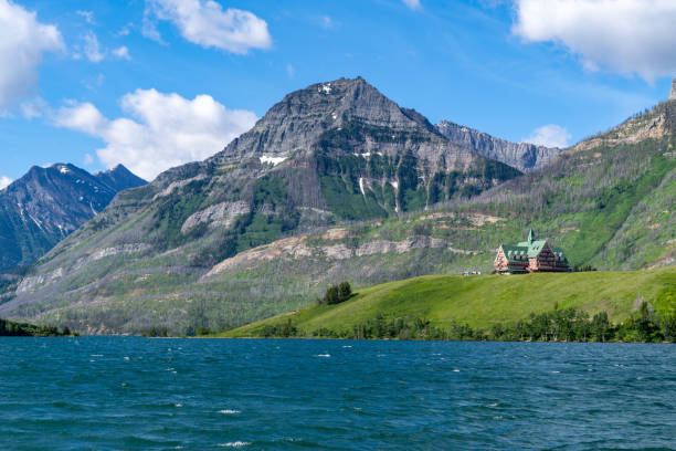 istock Waterton Lakes National Park in Canada, during summer 1477589232