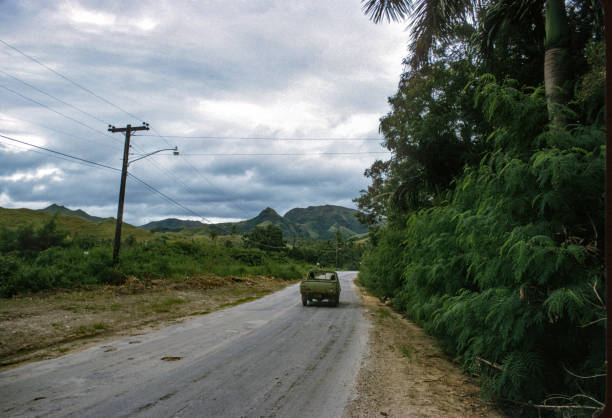Guam - Island Road - 1972