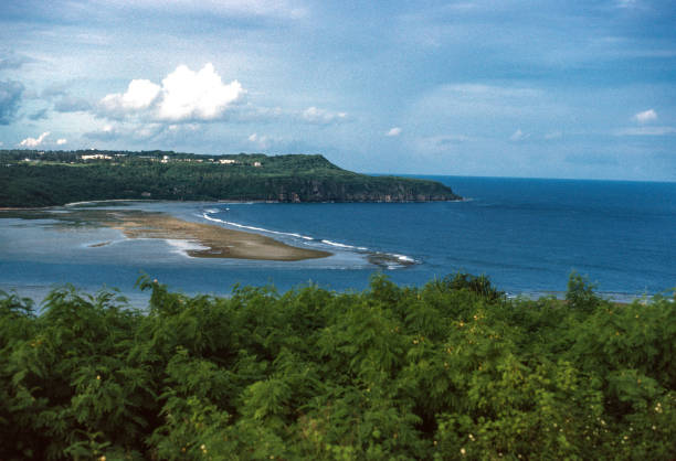 Guam - Pago Bay Overlook - 1972