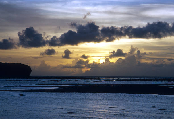 istock Guam - Tumon Bay - Sunset Clouds & Reef - 1972 1477589724