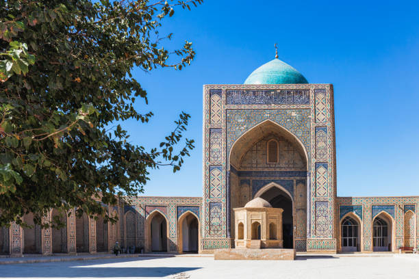 istock Poi-Kalyan  complex cortyard in Bukhara, Uzbekistan 1477589757