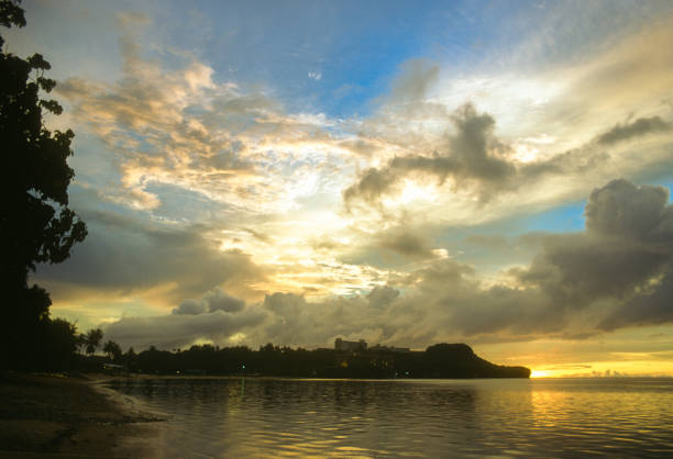istock Guam - Sunset on Tumon Bay - 1972 1477589793