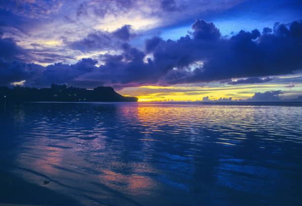 istock Guam - Tumon Bay - Vivid Sunset - 1972 1477589850