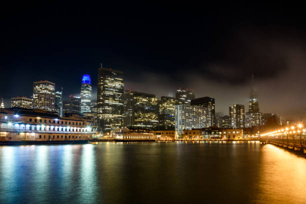 istock San Francisco financial district skyline as seen form Pier seven at night 1477599100