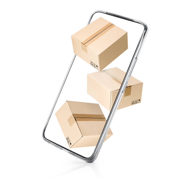 istock boxes flying out of the smartphone screen 1477603879