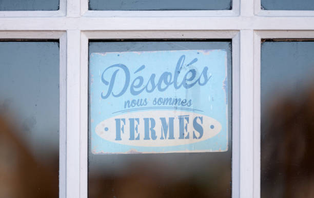 istock French sorry we are closed sign 1477604816