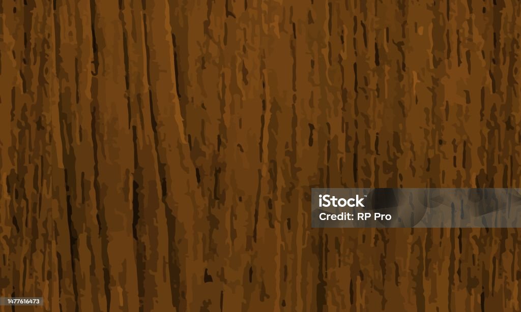 Tree Bark Vector Texture For Web Page Fill Or Graphic Stock ...