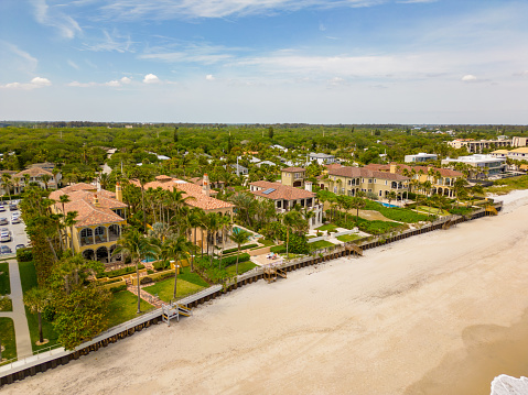 Luxury oceanfront real estate North Hutchinson Island Vero Beach FL