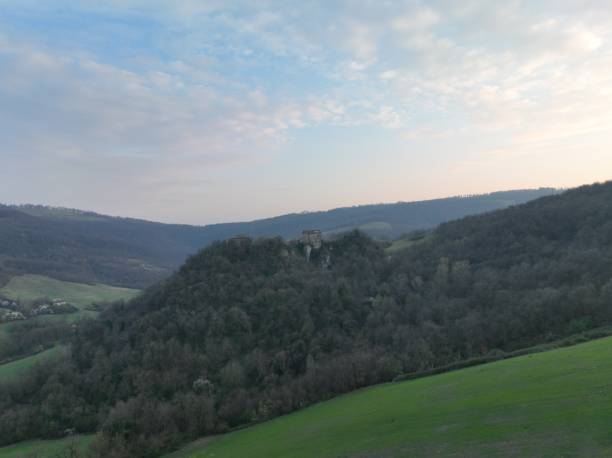 istock Borzano castle by drone 1477618252