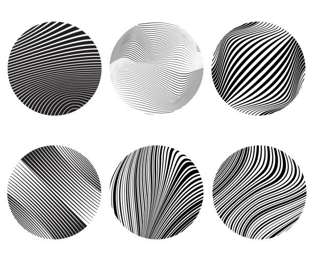 ベクトル球のセット - deformed点のイラスト素材／クリップアート素材／マンガ素材／アイコン素材