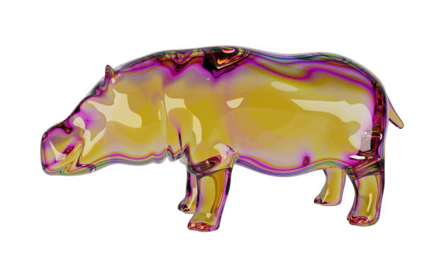 istock 3D Rendering, Illustration Hippo Animal 1477627198