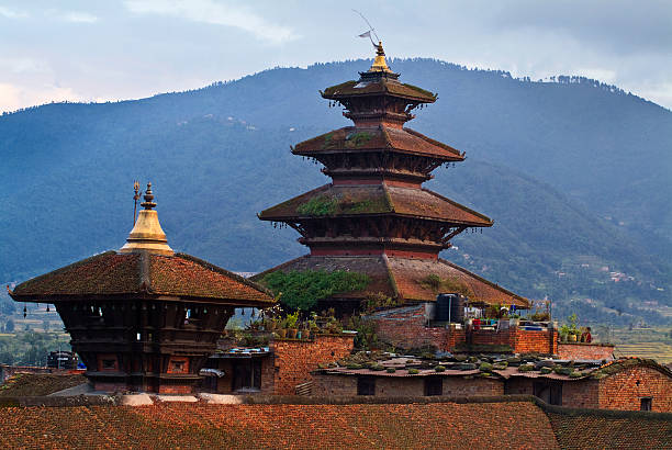 istock traditional building in nepal 147762734