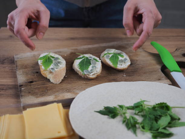 istock making sandwiches with cannabis leaves 1477644976